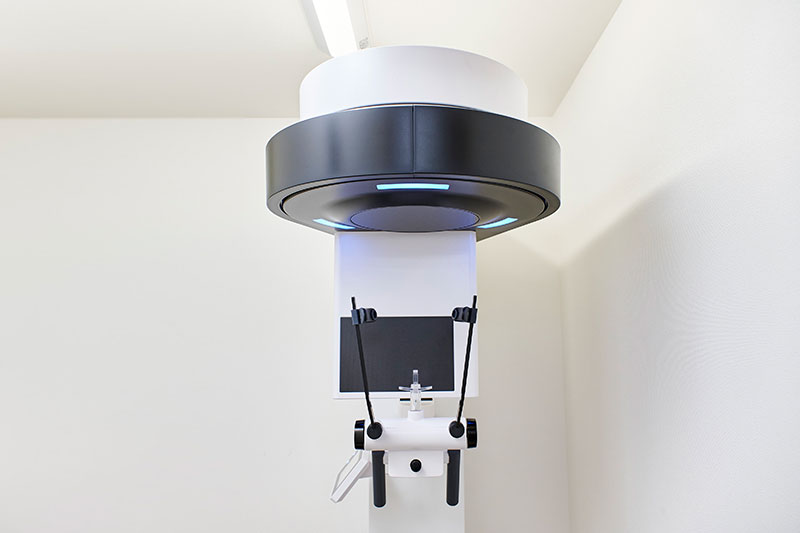 歯科用CT・パノラマレントゲン装置